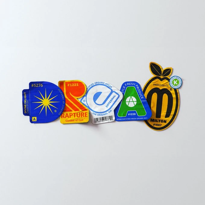 Dream Produce Sticker Type